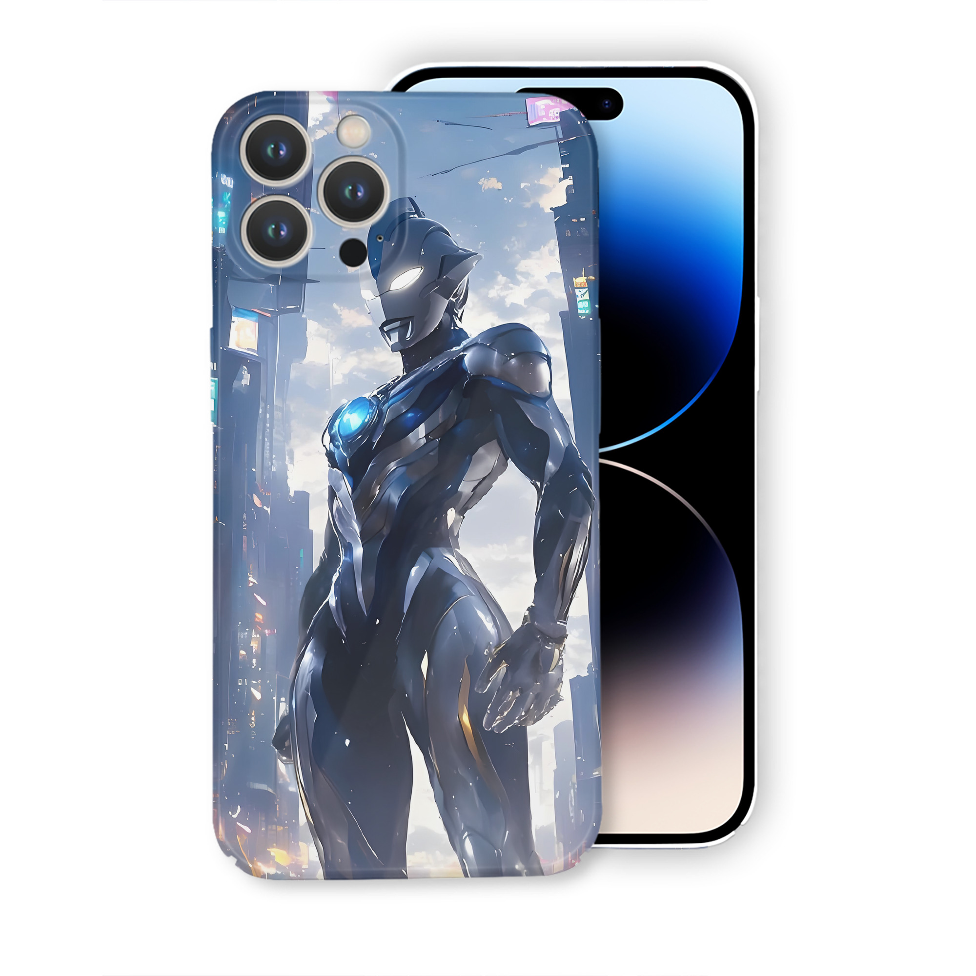（画像用） ウルトラマン Ultraman 【iPhone 14シリーズ対応】ハードケース